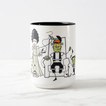 famille Frankenstein Tasse À Café