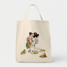 FAMILLE JAPONAISE SACS FOURRE-TOUT