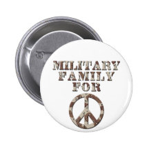 Famille militaire pour la paix pin's avec agrafe
