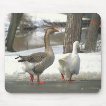 Famille Mousepad d'oie Tapis De Souris