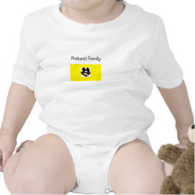 Famille naturelle t-shirt