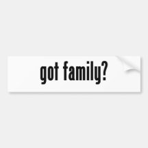 famille obtenue ? adhésifs pour voiture