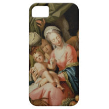 Famille sainte avec St Anne Coques iPhone 5