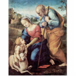 Famille sainte avec un agneau par Raffael (la meil Découpages En Acrylique