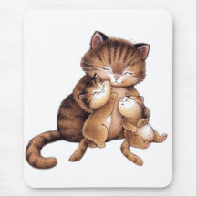 Famille Tapis De Souris