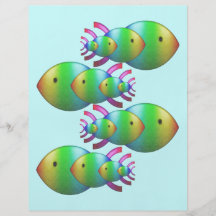 Familles chrétiennes de symbole de poissons prospectus