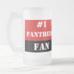 Fan #1 rouge et noire tasses