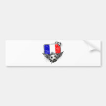 Fan de foot France Adhésifs Pour Voiture