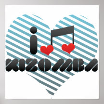 Fan de Kizomba Affiche