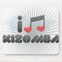 Fan de Kizomba Tapis De Souris