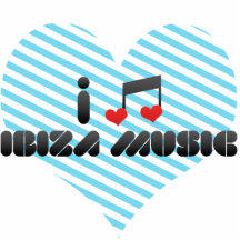 Fan de musique d'Ibiza Découpages En Acrylique