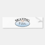 Fan de patinage adhésif pour voiture