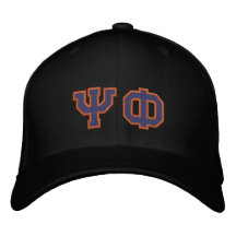 Fan de phi de livre par pouce carré casquette de baseball