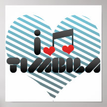 Fan de Timbila Posters