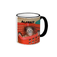 Fan d'orang-outan - nouveau bébé Alfred Tasse