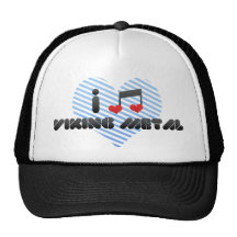 Fan en métal de Viking Casquettes