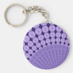 Fan - fractale porte-clef