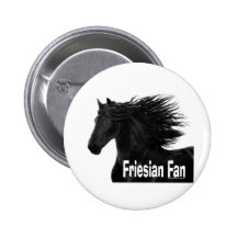 Fan frisonne pin's