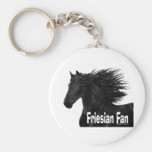 Fan frisonne porte-clés