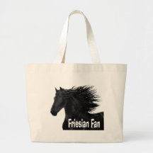 Fan frisonne sacs