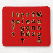 Fan Mousepad d'Otaku Manga Tapis De Souris