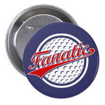 Fanatique de golf badges