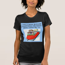 fanatique de montagnes russes t-shirt