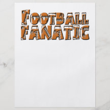 Fanatique du football prospectus personnalisés