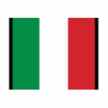 Fanion drapeau d'Italie, Italie Photo Sculpture