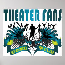 Fans de théâtre folles poster