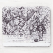 Fantaisie 2 Mousepad Tapis De Souris