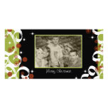 Fantaisie de Noël photocartes