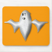 Fantôme de Halloween Tapis De Souris