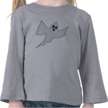 Fantôme déplaisant t-shirt
