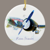 Fantôme du hêtre 18, Ron Irwin ornements