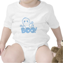 Fantôme - huez ! (Bleu) T-shirts