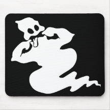 Fantôme Mousepad Tapis De Souris