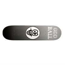 Fantômes d'EXCENTRIQUE Skateboards Personnalisables