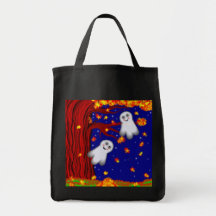 Fantômes jouant Fourre-tout Sacs
