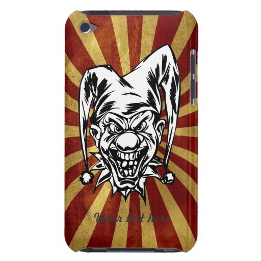 Farceur fou - personnaliser coque iPod Case-Mate 