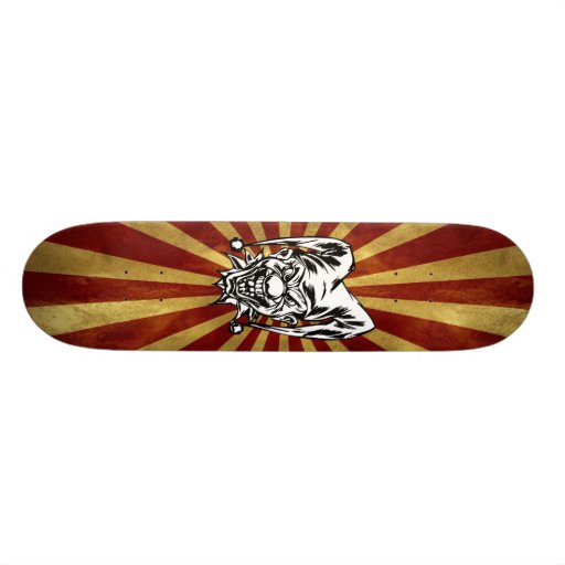 Farceur fou planches à roulettes customisées