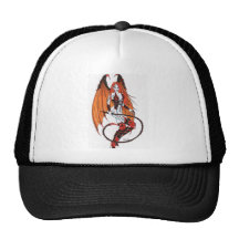 Fard à joues de vampire casquettes de camionneur