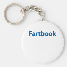 Fartbook Porte-clef