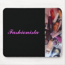Fashionista Mousepad Tapis De Souris