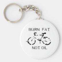 FAT DE BRÛLURE. PAS HUILE PORTE-CLEFS