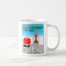 FAT ET TASSE EN CÉRAMIQUE MAIGRE