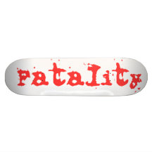 Fatalité Plateaux De Skateboards Customisés