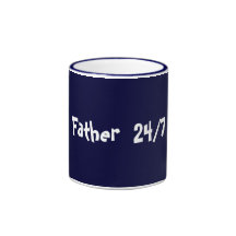 FATHER  24/7  MUG