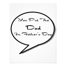 Father's Day Announcements