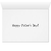 Father's Day Card